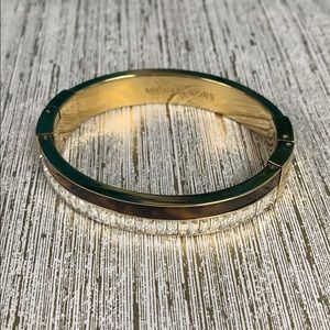 MICHAEL KORS Rhinestone & Tortoiseshell Bracelet